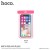 Clear Fantasy Phone Waterproof Bag (Fluorescent Models) (Pink)